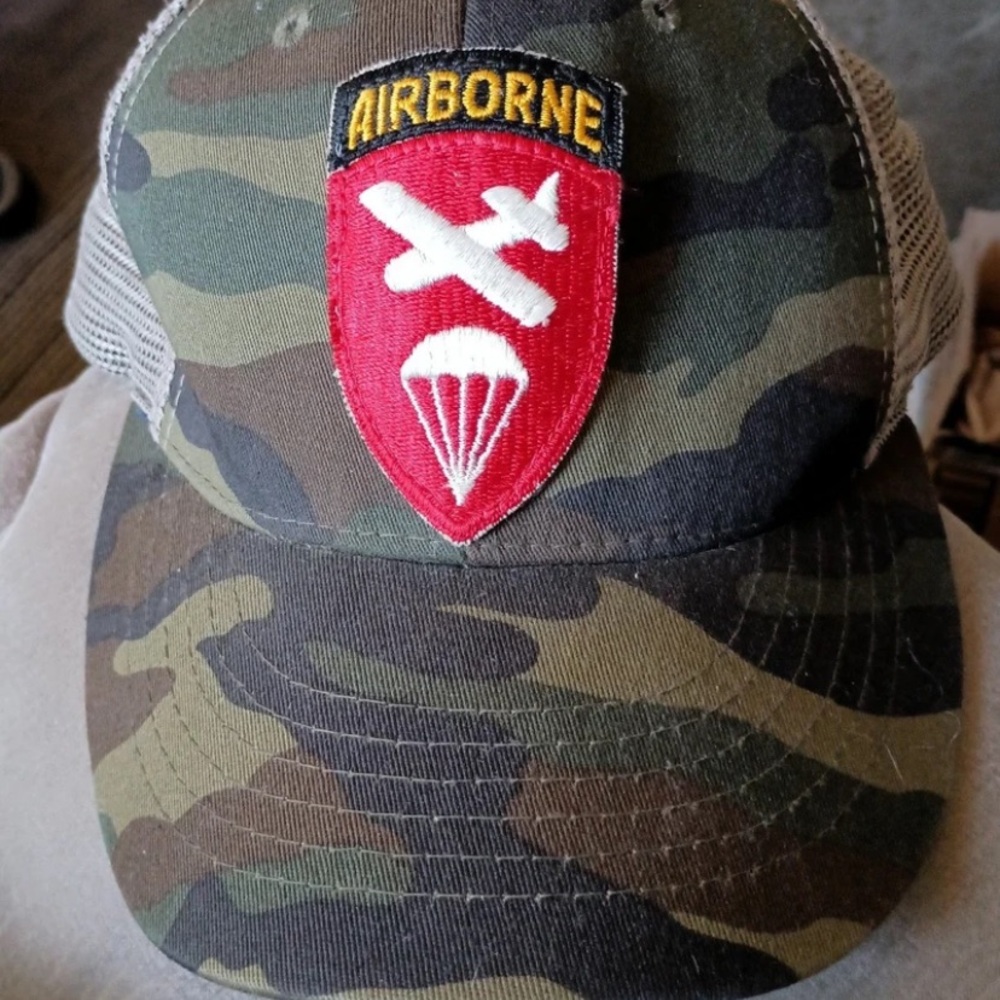 Airborne Camouflage Hat